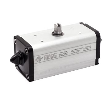 Double Acting Pneumatic Actuators (New series)