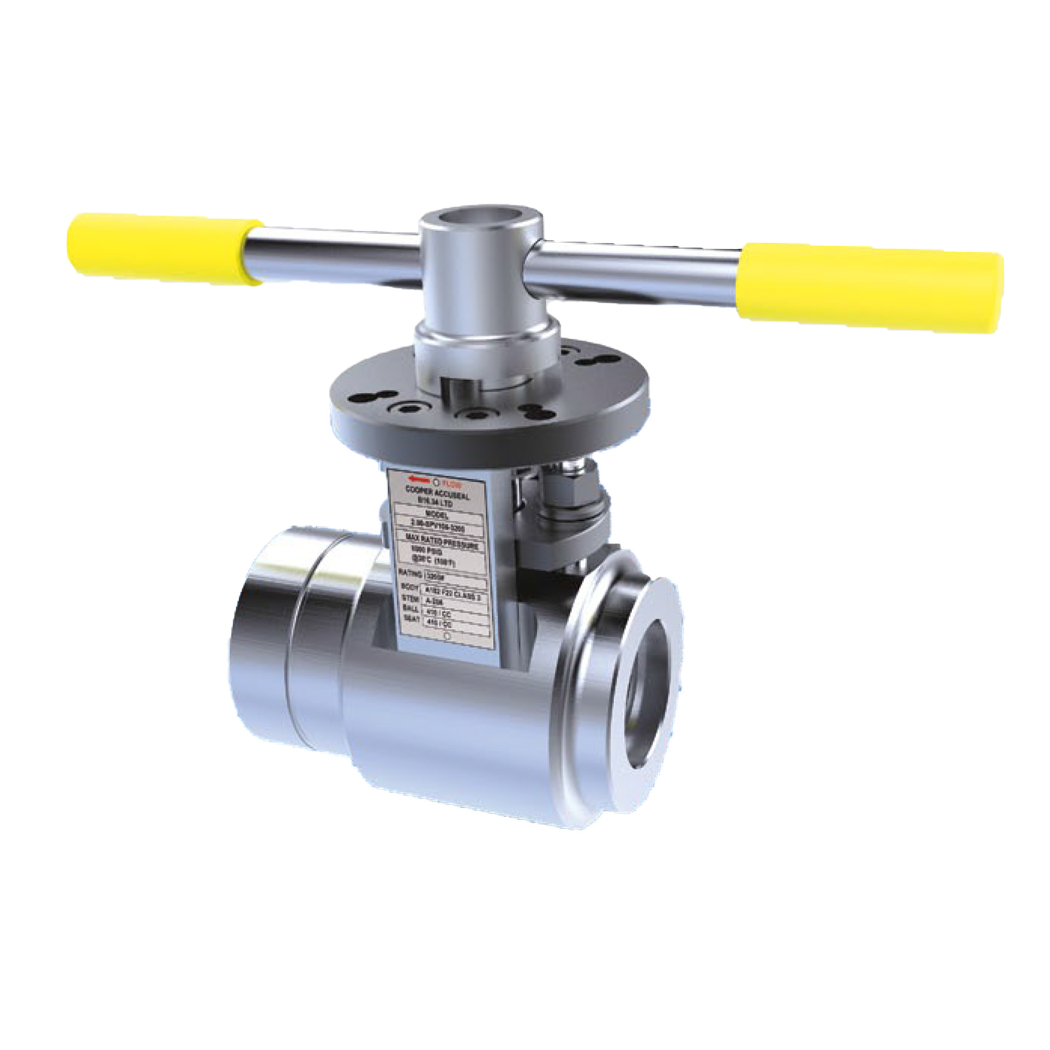 Slurry Power Ball Valves