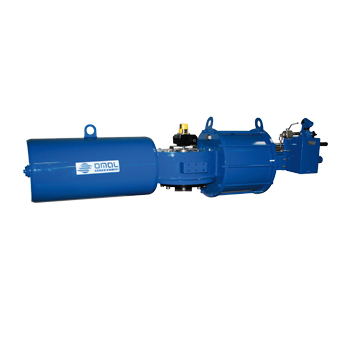 Heavy Duty Carbon Steel Pneumatic Actuators
