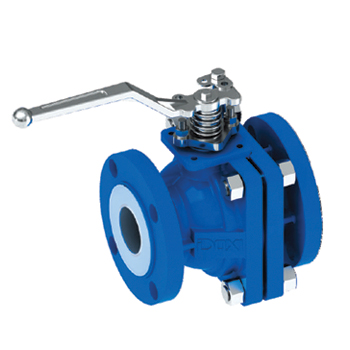 PFA Lined Ball Valves